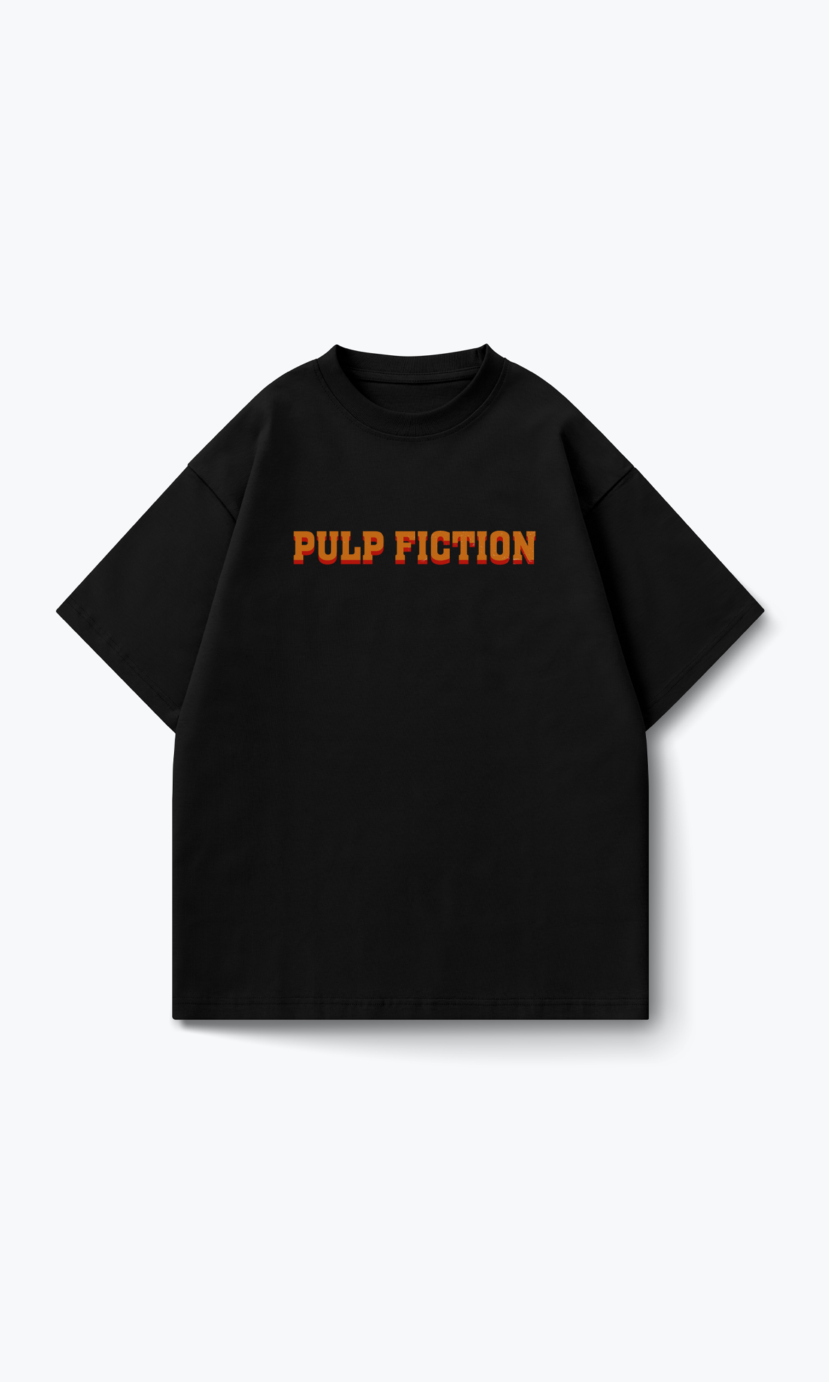 Pulp Fiction - Title Typo